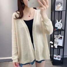 안다로미 여성용 로바루즈 가디건
