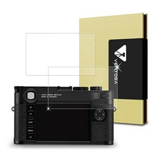벤토사 라이카 M10-R 카메라 디스플레이 강화유리 보호필름 2p 세트, VTS-LCDF, 1세트