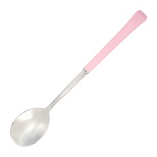 아뻬티 만체가 컬러 숟가락, 핑크, 1개, 단품