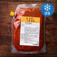 엠케이홀딩스 매운 직화 짬뽕육수 (냉동), 1kg, 1개