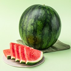 씨적은 11brix 수박, 7kg 미만, 1개