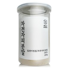 헬로우그린 차전자피 가루, 2개, 250g