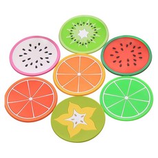 400013 水果杯墊組(6入), 1入