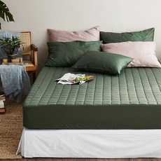 녹색침대커버