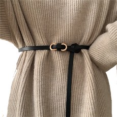 여성얇은벨트
