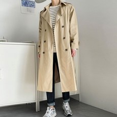 남성더블트렌치코트