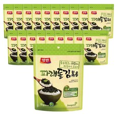 양반김자반