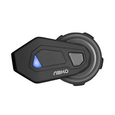 앱코 TPRO 올인원 오토바이 블루투스 헤드셋 + 헬멧 A타입 + B타입, 블랙