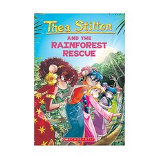 Thea Stilton The Rainforest Rescue, Scholastic Scholastic
