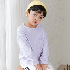바오밥나무 아동용 타이니포켓 싱글 티셔츠