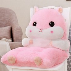 방석등받이