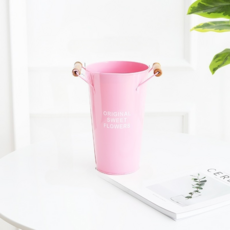 微笑的輕盈高級花束襯紙, 粉色