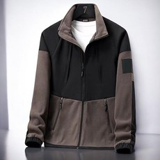 男款柔色抓絨毛衣 YXR705
