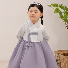 Gaon Hanbok Yemulbora 野花兒童韓服女童套裝 AW178