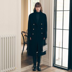 로라로라 여성용 TAILORED DOUBLE BUTTON 코트
