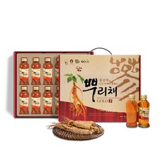 이비채 홍삼액에 인삼이 뿌리채 건강음료, 120ml, 12개