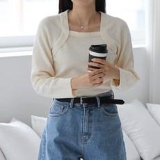 일분일초 레이어드 임산부 니트 티셔츠