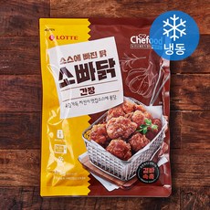 쉐푸드 소빠닭 간장 (냉동), 375g, 1개