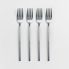 세라토가 시엘로 스톤워시 커트러리 테이블포크, 4개