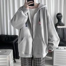 그레이스집업후드다운