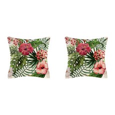 플라워쿠션커버