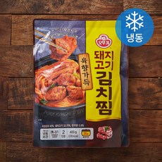 오뚜기 육향가득 돼지고기 김치찜 (냉동), 400g, 1개