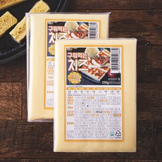 CNF 구워먹는 치즈, 250g, 2개