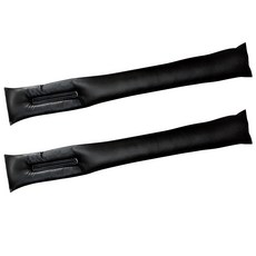 Block Mart 汽車座椅縫隙塞, 2入, 黑色