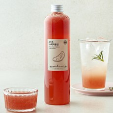 손스 수제 자몽청, 1개, 600ml