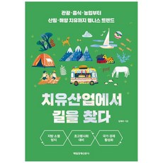 치유산업에서 길을 찾다:관광·음식·농업부터 산림·해양 치유까지 웰니스 트렌드, 매일경제신문사, 김재수