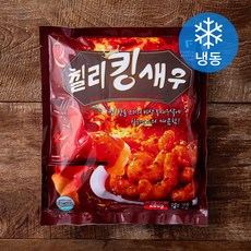 펀쿡 칠리 킹새우 (냉동), 280g, 1개