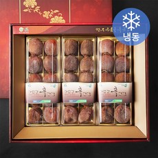 다정다감 완주 흑곶감 세트 30입 (냉동), 1kg, 1개