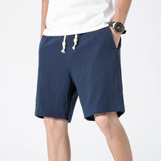 남자린넨반바지