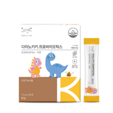 다이노키키 프로바이오틱스, 1개, 2g