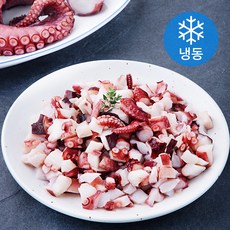 바다미식회 국내산 데친 다진문어 5개입 (냉동), 500g, 1개