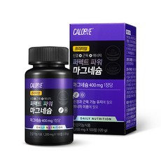 칼로바이 퍼펙트 파워 마그네슘 영양제 100p, 1개, 120g