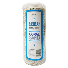로라펫 산호사 어항 바닥장식 1.9kg, 혼합색상, 1개