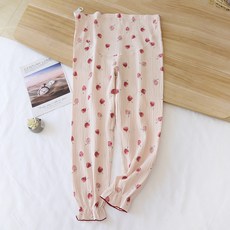 스타 러블리 프릴 밴딩 배보호 임부 잠옷 바지