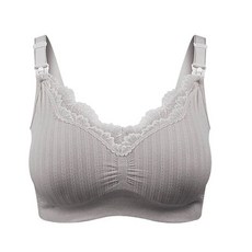 루나글램 꽃무늬 포인트 편한 임산부 브라 LKJ019