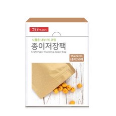 생활을그리다 스탠딩 종이 저장팩 중 500ml 50p, 1개