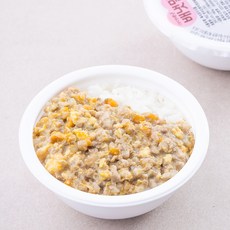 배냇밀 한우 단호박 영양덮밥, 혼합맛(한우/단호박), 160g, 1개 - 배냇밀