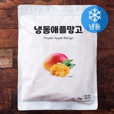 이안 애플망고 다이스 (냉동), 1개, 1kg