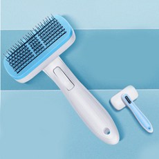 호이브로 애완견 브러쉬 a127, 블루, 1개