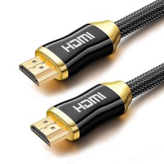 라온 골드메탈 HDMI 2.0 4K 케이블 RA15HD4, 1개, 1.5m