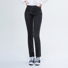 바디플레이 여성용 ARUA 데미지포인트 슬림 스판 일자 컷팅진 CJ626
