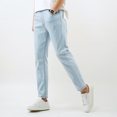 남자아이스청바지