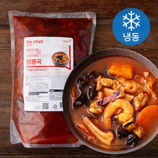 동원홈푸드 be chef. 짬뽕국 (냉동), 5kg, 1개