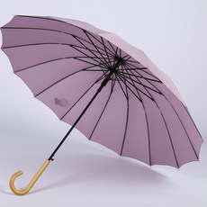 파스텔 자동 장우산