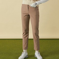 PGA TOUR Queen's女款PGA高腰隱藏鬆緊帶刷毛高爾夫球褲