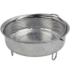2deco 迷你不鏽鋼蒸鍋架 140*65毫米, 15cm, 1個